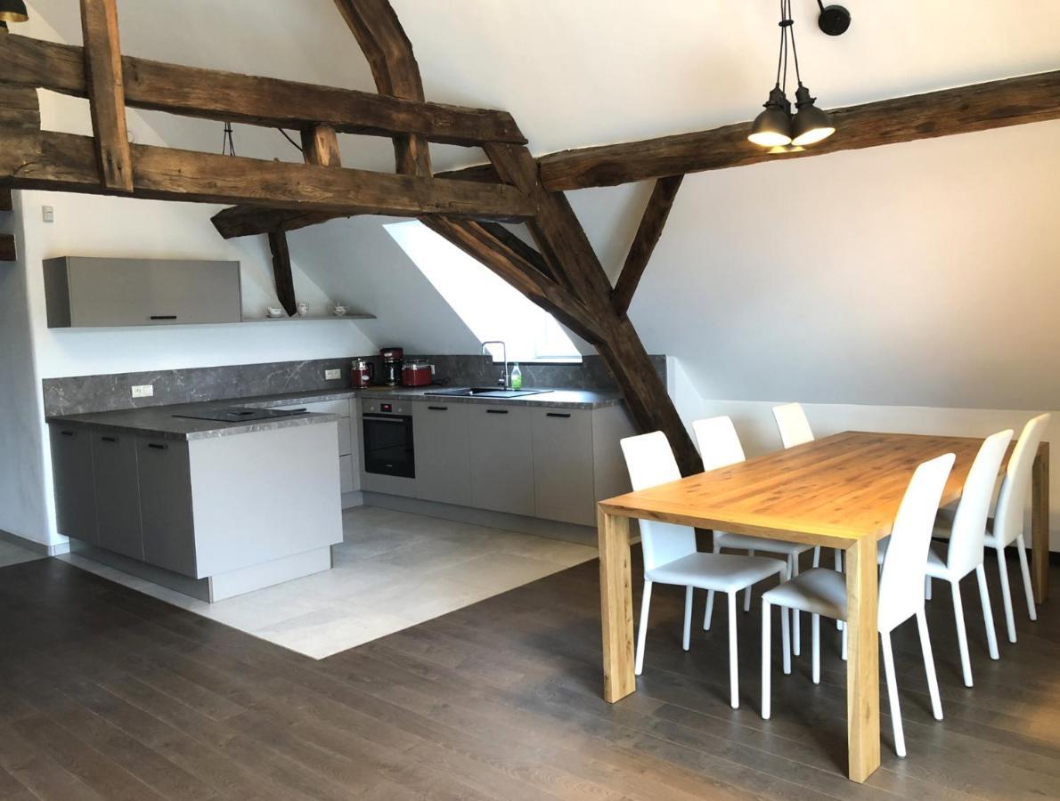 Postrelais Ardennes "Belle-Vue" Leilighet Burg Reuland Eksteriør bilde