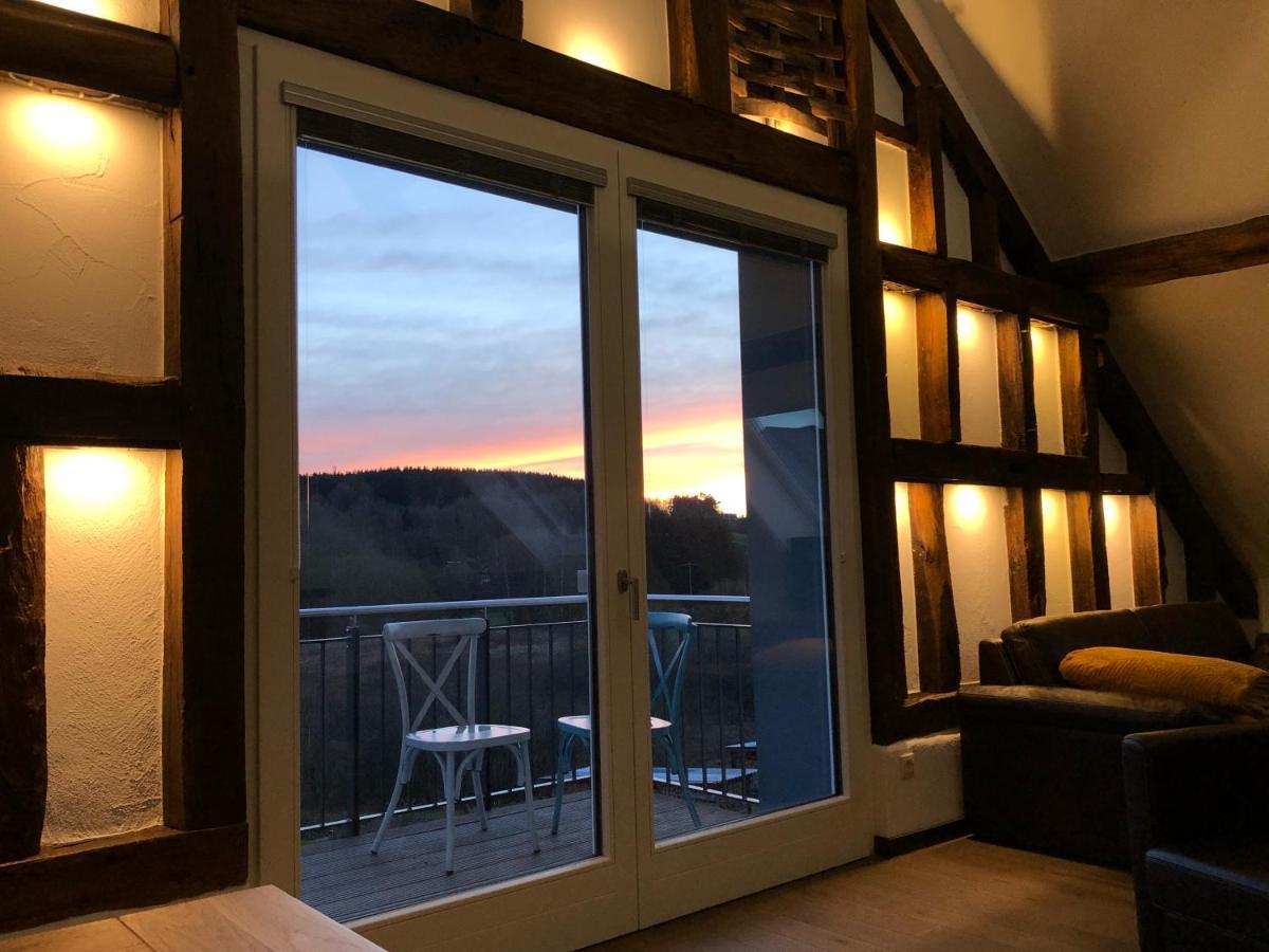 Postrelais Ardennes "Belle-Vue" Leilighet Burg Reuland Eksteriør bilde