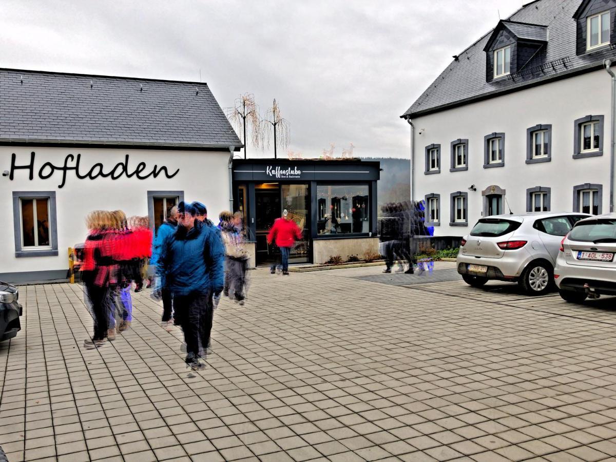 Postrelais Ardennes "Belle-Vue" Leilighet Burg Reuland Eksteriør bilde