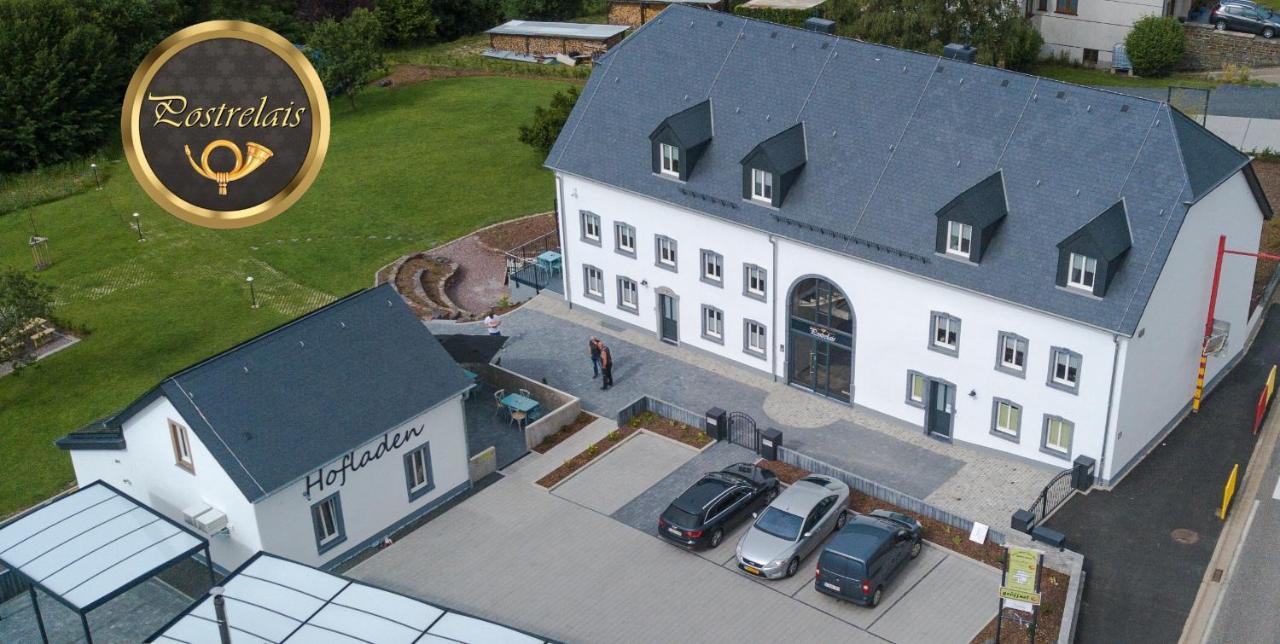 Postrelais Ardennes "Belle-Vue" Leilighet Burg Reuland Eksteriør bilde