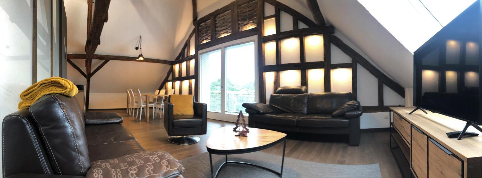 Postrelais Ardennes "Belle-Vue" Leilighet Burg Reuland Eksteriør bilde